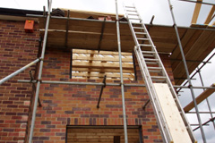 Cleeve Hill multiple storey extension quotes
