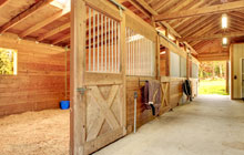 Cleeve Hill stable construction leads